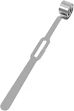 PAMINGONO Tea Time Essential Reusable Metal Stirring Rods Honey Blender Dipper Stick for Cocktails