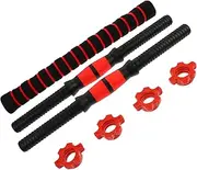 JOINPAYA Enhance Your Workout Dumbbell Bar Accessories Kit Dumbbell Handle Connecting Rod Barbell Connector