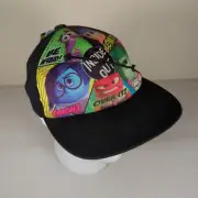 Disney Inside Out Spinner SnapBack Bill Hat Cap Pick Your Mood NWT
