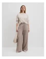 [Country Road] Pull On Sports Pant in Taupe
