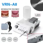 Dental Wireless Digital Ultrasonic Scaler + LED Detachable Handpiece VRN-A8 FDA