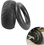 110/50-6.5 Tire + 90° inner Tube Set for 38cc 47cc 49cc Mini Pocket Rocket Motorcycle for Kids for MTA1/MTA2 GP-RSR CAG Lucky 7 Cycleboard Rover Gen2 GP-MX3 X-Treme XP-700/XP-489 MotoTec MT-MB