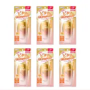 Rohto Mentholatum - Skin Aqua Super Moisture Barrier UV Gel SPF50+ PA++++ - 100g (6ea) Set