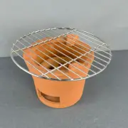 Stainless Steel Grate Circular Rack Grill Mesh for Bbq Cooling Barbecue