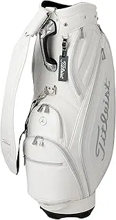 Mercedes Collection Genuine Mercedes-Benz x Titleist Caddy Bag, Traditional White