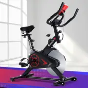 Spin Bike Exercise Flywheel Fitness Home Workout Equipment Adjustable Resistance