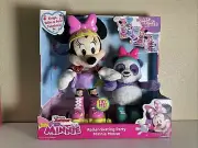 New Disney Junior Minnie Roller-Skating Party Sings Talks And Moves Brand New