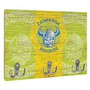Canberra Raiders NRL Wall Key Rack Holder