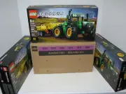 KIDS TOYS/ BIG FARM LINE: LEGO JOHN DEERE 9620R TRACTOR w/TRAILER NIB CASE of 3
