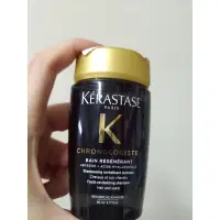 在飛比找蝦皮購物優惠-巴黎卡詩 黑鑽極萃逆時髮浴 80ml 全新 KERASTAS