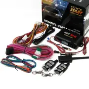 Crimestopper RS4-G5 1-Way Remote Start & Keyless Entry System with Trunk Release