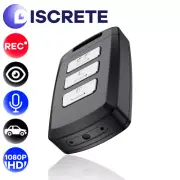 Small Camera Car Key Fob Portable Device Video Recorder 1080P Mini