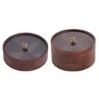 Dried Fruit Box Dried Fruit Holder Tray with Compartment Practical with Lid