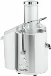 BELLA 700Watts Juice Extractor, White with Stainless Steel (NEW)