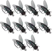 Fly Gear - Complete Saltwater Bait and Hook Kit | Soft Fly Hooks, Attractive Bait Pack for River, Ocean, Lake, Assorted Tackle p