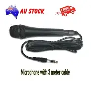 Dynamic Professional Vocal Microphone Corded Mic for PA Speaker/Studio HF318