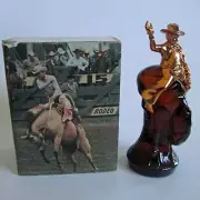 VTG NOS Avon Bucking Bronco EXCALIBUR After Shave 6 Fl. Oz. Full Bottle Cologne