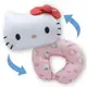 【震撼精品百貨】Hello Kitty 凱蒂貓~日本SANRIO三麗鷗 KITTY抱枕 靠墊 頸枕*26856