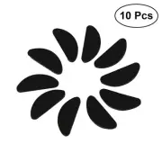 10pcs non- nose pads Silicone Nose Pads for Glasses Glasses Screws Pad