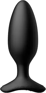 LOVENSE Hush 2 Bluetooth Vibrating Butt Plug with App Controlled, Vibrator Anal Plug Sex Toys for Men Women, Unlimited Custom Vibration Modes (1.75 inch)