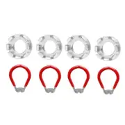 8 Pcs Bicycle Spoke Tool Set Bicycle Spoke Key Bicycle Spoke Wrench Wheel5330