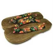 Japanese Women Geta Kimono Sandal US 7.5 Euro 39 #210B