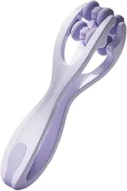 TENOL Finger Massager, Double Rollers Hand Massager, Hand Joint Roller for Stiffness Training Joint Relax Finger, Violet