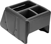 Carmate CX501K Car Trash Can Drink Holder Delica D:5/Serena Dedicated Console Box Nissan Mitsubishi