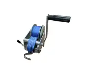 Adelaide Trailers Trailer Winch - 300kg Hand Winch (Compact) Trailer Parts an...