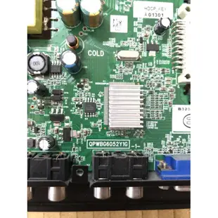 SAMPO 聲寶 EM-28BT15D 多媒體液晶顯示器 主機板 QPWBG6052Y1G 拆機良品