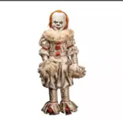 IT Pennywise Premium Scale Collectible Doll – 50” Poseable Horror Icon