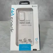 Y1. Speck Presidio Perfect Clear Case for Samsung Galaxy S20+ PLUS S20+ 5G