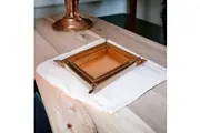 Leatherkart Set of Trays - 3 Trays - Tan