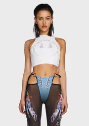 [Namilia] Dick Smile Crop Top