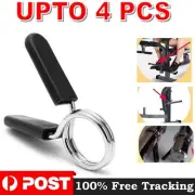 Clips Dumbbell Gym Training Weight Bar Collar Spring Standard Barbell Lock Clamp