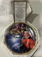 Star Trek Hamilton Collection Plate Lot (14) Kirk Picard Spok Enterprise COA NEW