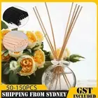UP 150PCS Premium Reed Diffuser Reeds Fiber Sticks Aromatherapy Home Office Bulk