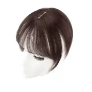 Natural Top Hair Bangs Fringe Fake Bangs Patchwork Wig 3D Air Bangs Women
