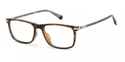 Polaroid PLD D458/G 086 Men's Glasses Tortoiseshell Size 54 - Private Health Rebate - Blue Light Block Available