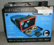 Smart Theater Virtual Reality Headset Black New !!!!!