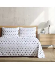 Eddie Bauer 200 Thread Count Out To The Beach Percale Sheet Set