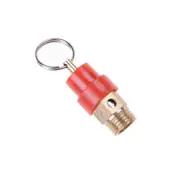 1/4'' Bsp 120Psi Compressor Pressure Relief Valve Air Regulator Release Safet Zu