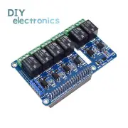 4/6 Channel RPi Relay Module Expansion Board for Raspberry Pi 3 2 A+B+2B 3B