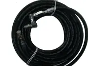 LT75600ACCME; 50 ft x 1/4" HP Grease Hose (5000 PSI )w/ Adapters