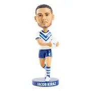 Canterbury Bulldogs Jacob Kiraz NRL Bobblehead Collectible Bobble Head Statue