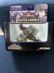 2002 Corgi - Fighter Scramble - Hawker Hurricane - Sqdn LDR Stanford