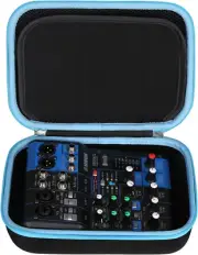 Hard Storage Case Compatible YAMAHA MG06X MG06 6-Input Stereo Mixer Protective
