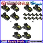 LF# 4/12Pcs Mouse Traps Small Mice Traps Reusable Mousetrap for House Indoor Out