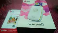 在飛比找Yahoo!奇摩拍賣優惠-LG Pocket photo PD269口袋相印機(附四十