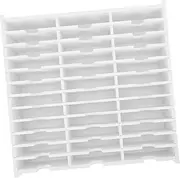 Vaguelly Multi Grid CD Holder and Inkpad Organizer Storage Case for Dvds and Craft Supplies for Home and Office Use Slot Design for Easy Access